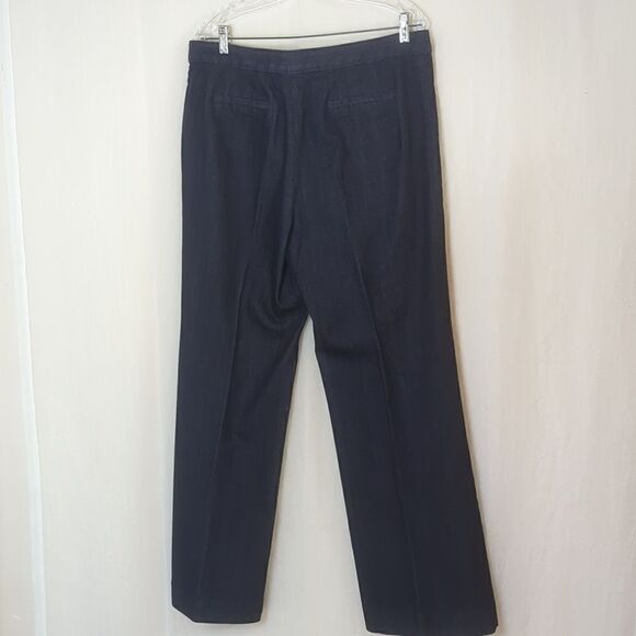 Ellen Tracy Denim Trousers Jeans Mid Wash Size 12 - Picture 4 of 5